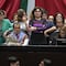 Video del pleito entre Ivonne Ortega y Sergio Gutiérrez Luna tras la votación por desafuero de Cuauhtémoc Blanco