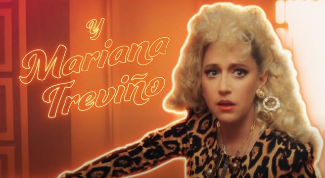 Así se ve Mariana Treviño en Mentiras, La Serie.
