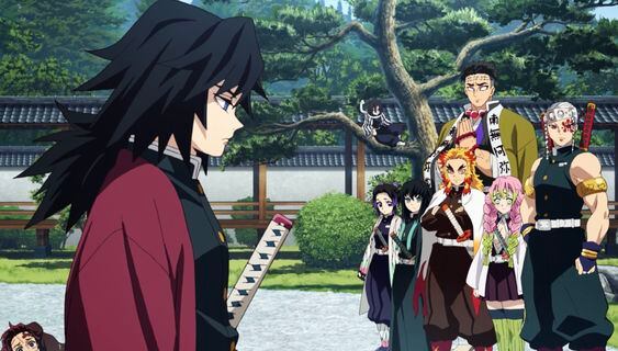 Fondo de Giyu Tomioka de Demon Slayer: Kimetsu no Yaiba