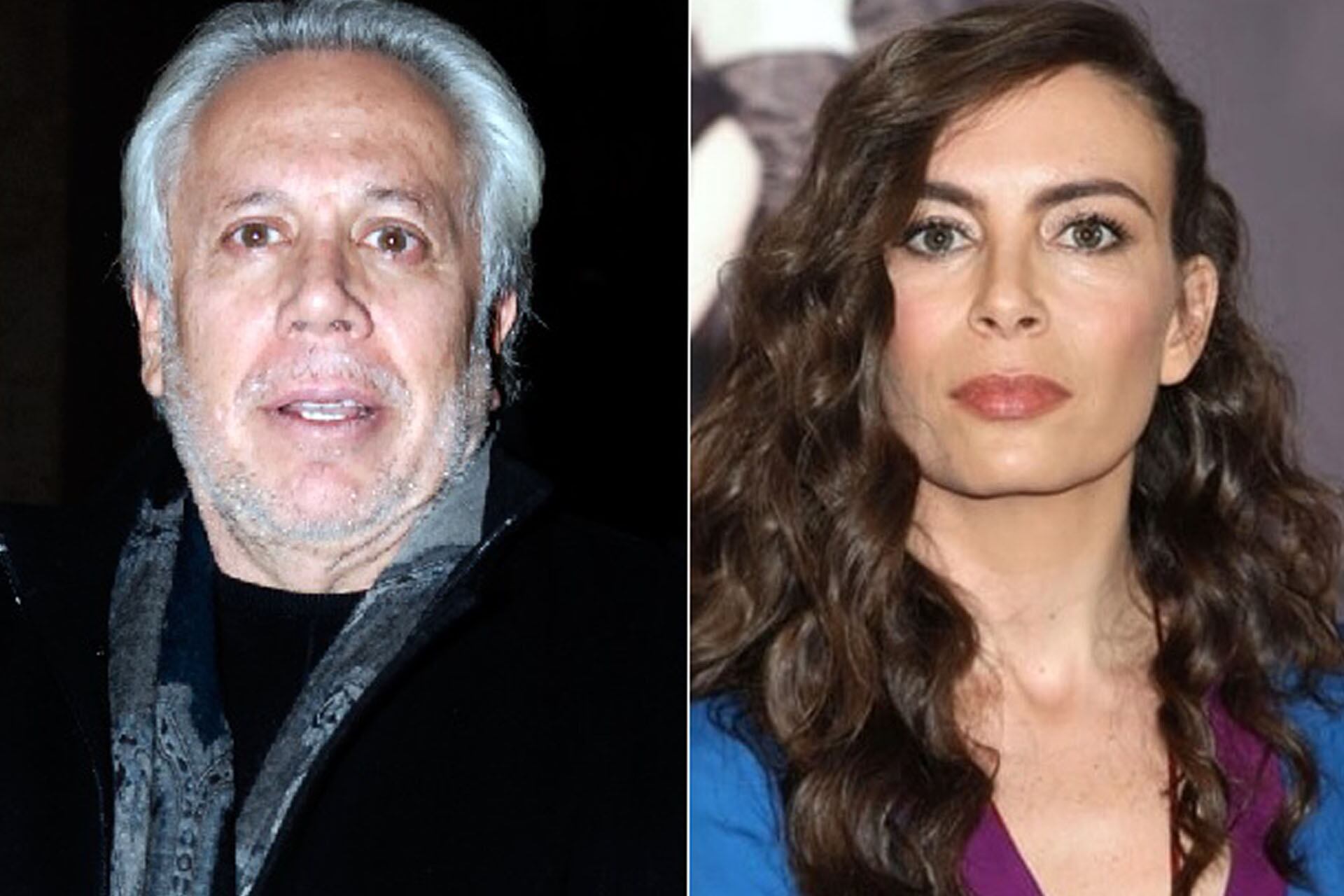Sasha Sokol y Luis de Llano