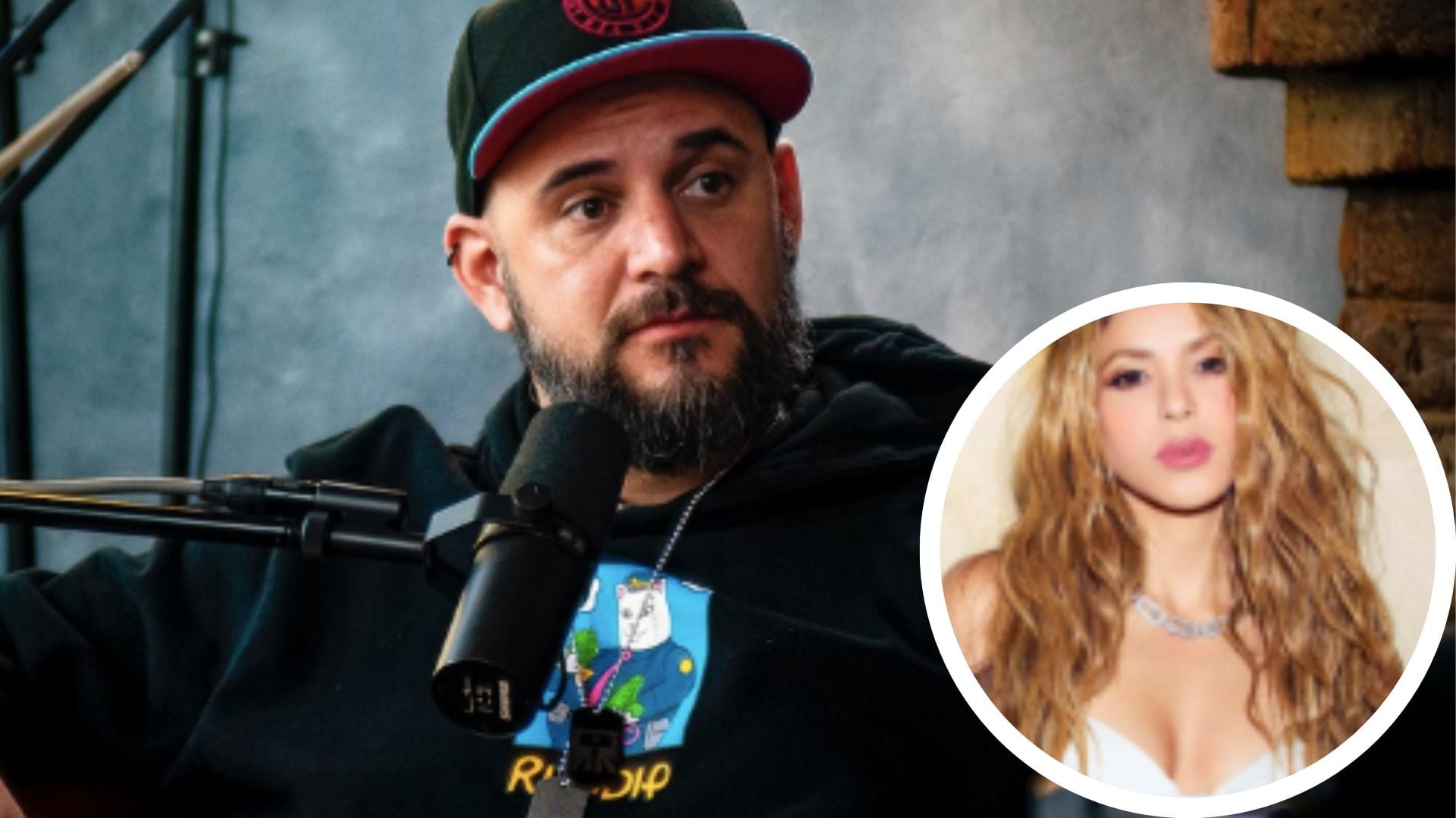 ¿Qué dijo El Temach sobre el hijo de Shakira? Funan al creador de contenido por sus palabras