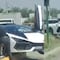 Video del choque de un Lamborghini en Carretera Nacional, Nuevo León; vale más de 10 millones