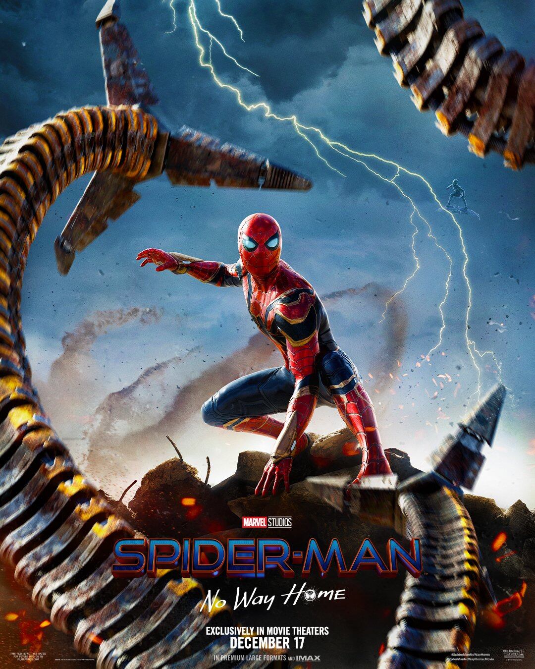 Póster oficial de 'Spider-Man: No Way Home'