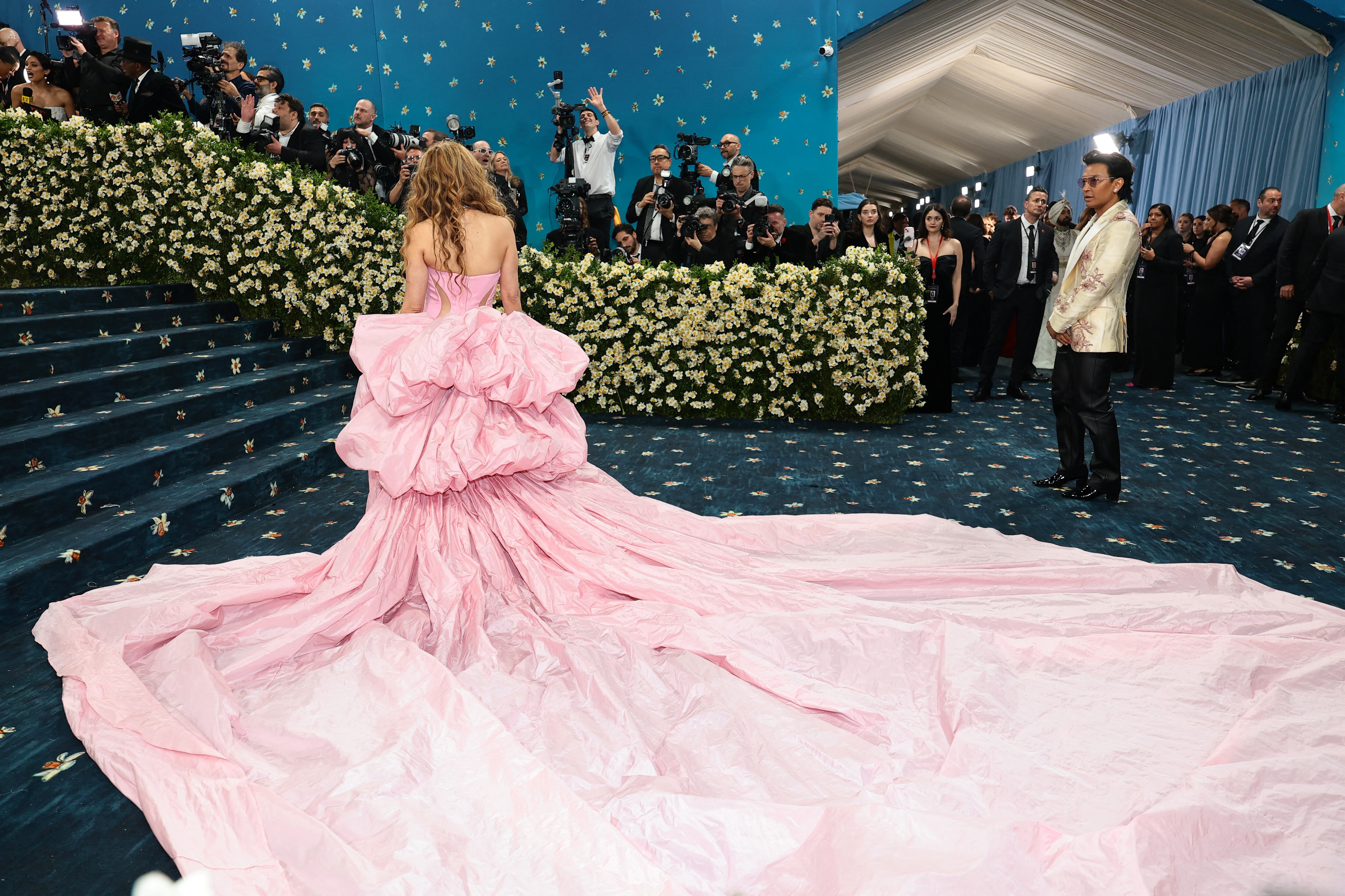 Shakira en la Met Gala 2025